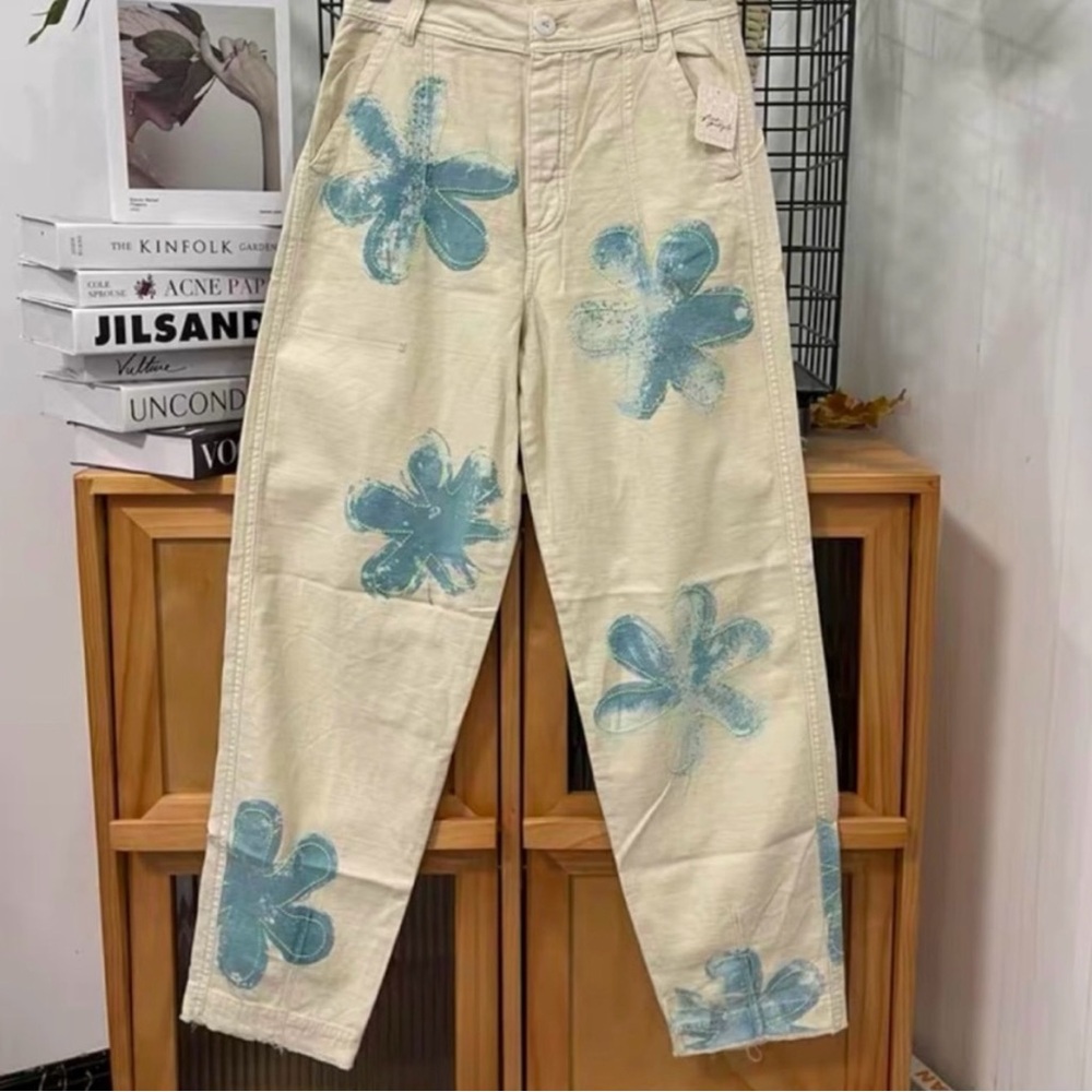 free people Floral pants